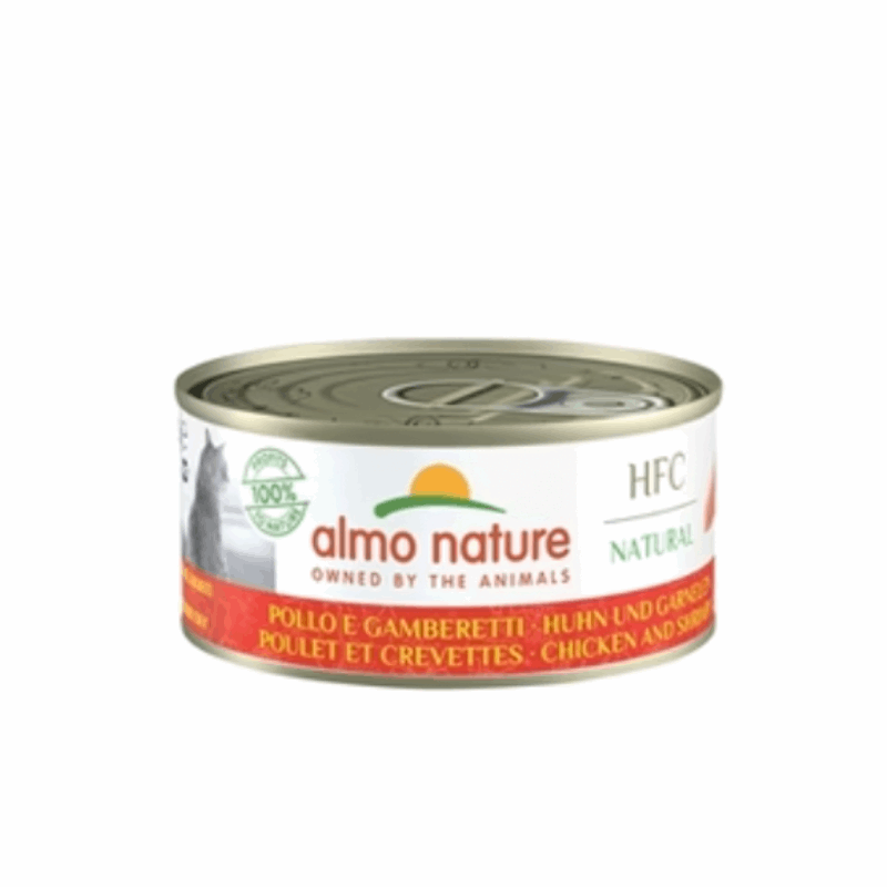 Almo Natur Katze Huhn/Garnele 24X70 GR