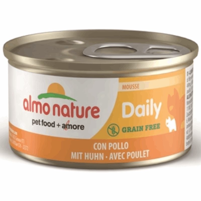Almo Tagesmenü Mousse Mit Huhn 24X85 GR