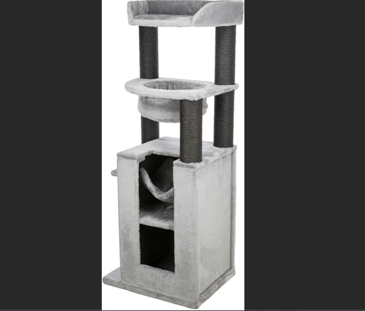 Kratzbaum XXL Leandro Grau 63X50X163 CM