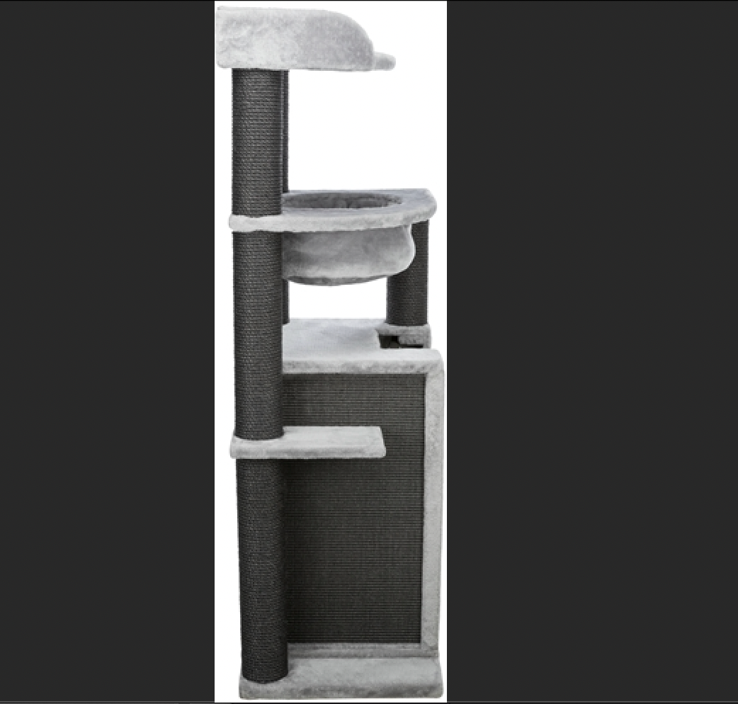 Kratzbaum XXL Leandro Grau 63X50X163 CM