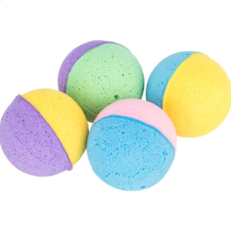 Weichgummibälle Sortiert 4,3X4,3X4,3 CM 4 STK.