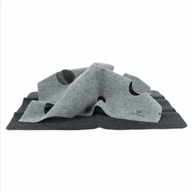 Aktivität Abenteuer Teppich Grau 99X99 CM