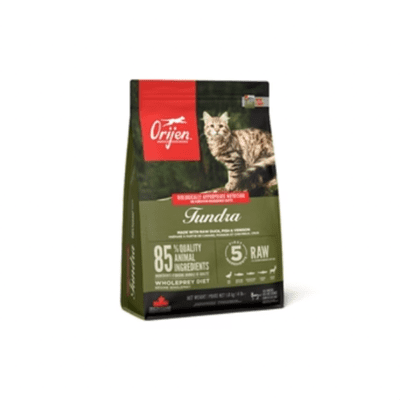Orijen Tundra Katze