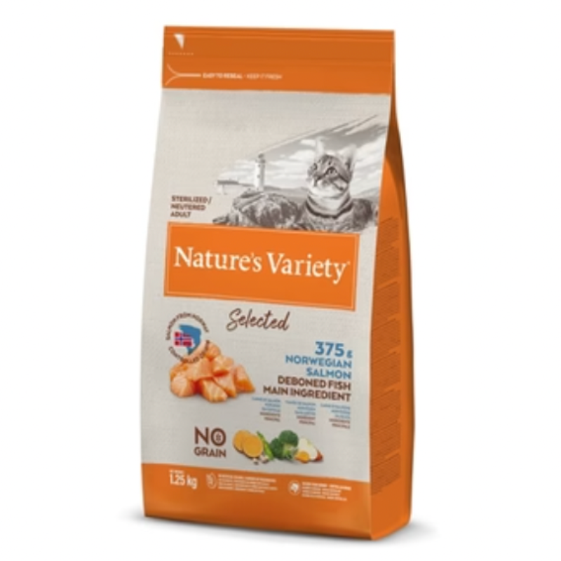 Nature's Variety Selected Sterilized Norwegischer Lachs 1,25 KG