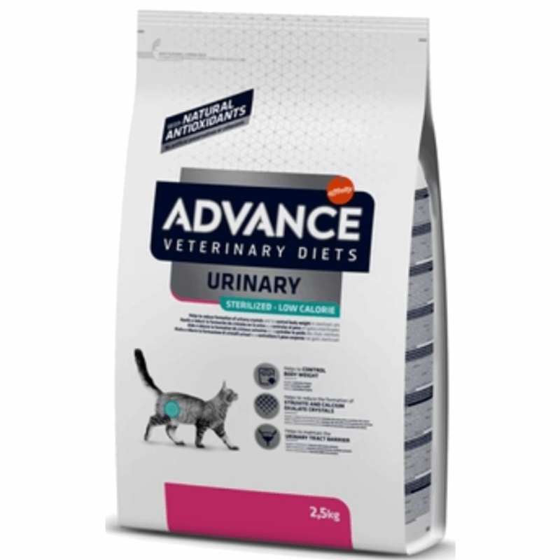 Advance Veterinary Diet Urinary Weniger Kalorien