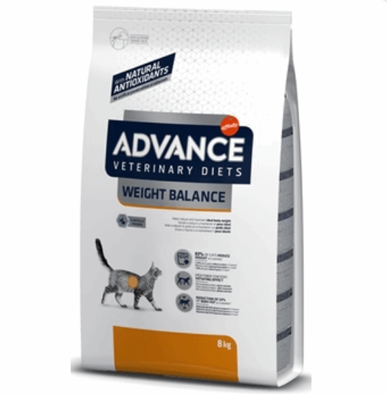 Advance Veterinary Diet Katze Gewichtsausgleich