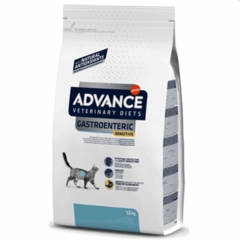 Advance Veterinary Diet Katze Gastroenterisch Verdauungsfördernd Empfindlich 1,5 KG