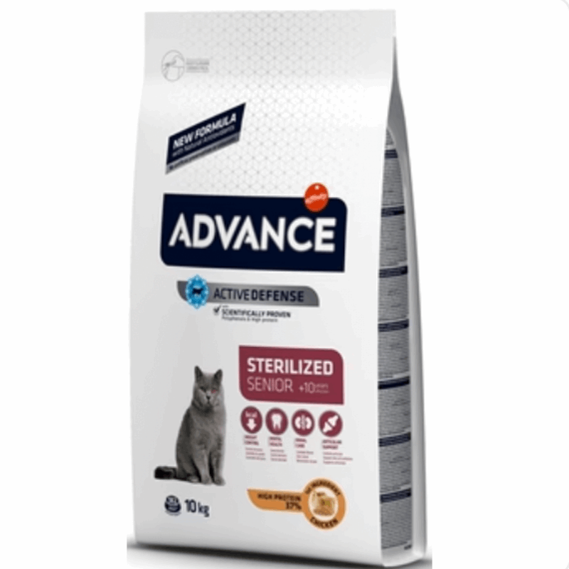 Advance Sterilisiert & Sensible Senioren 10+/10Kg