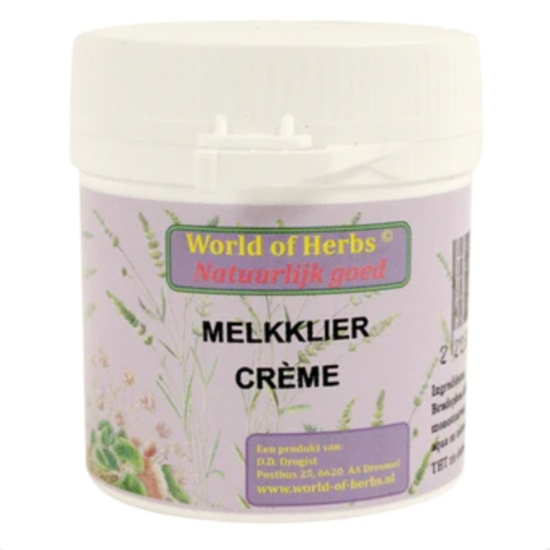 World Of Herbs Phytotherapie Milchdrüsencreme