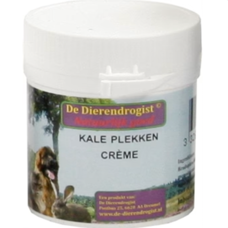 Dierendrogist-Creme für Kahle Stellen