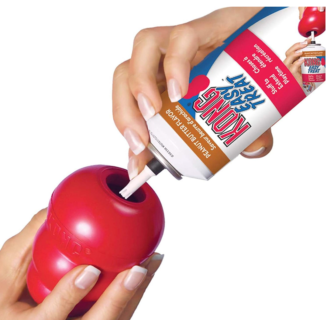 Kong Hüpfer Rot - myfurryfriends.de