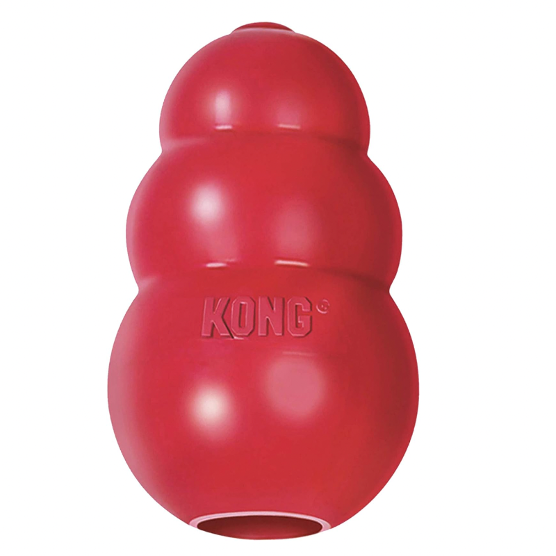 Kong Hüpfer Rot - myfurryfriends.de