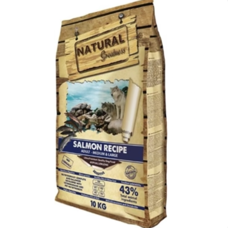 Natural Greatness Salmon Sensitive Medium