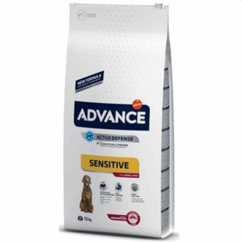 Advance Sensitive Lamb/Reis 12 kg