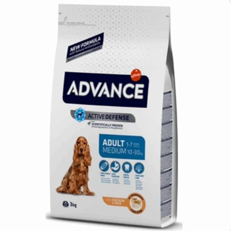 Advance erwachsene mittelgroße Hunde