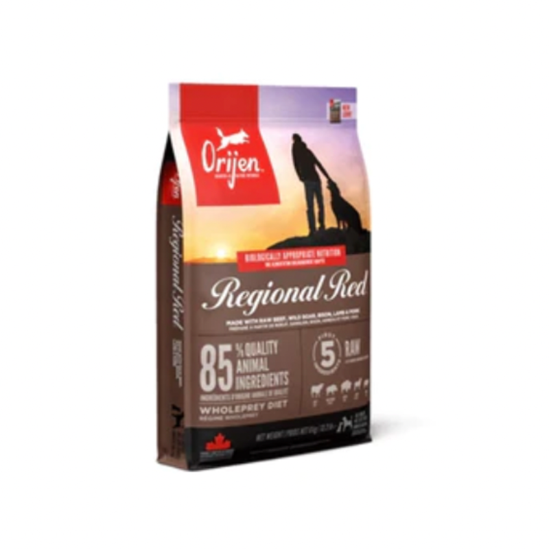 Orijen Ganze Beute Regional Rot