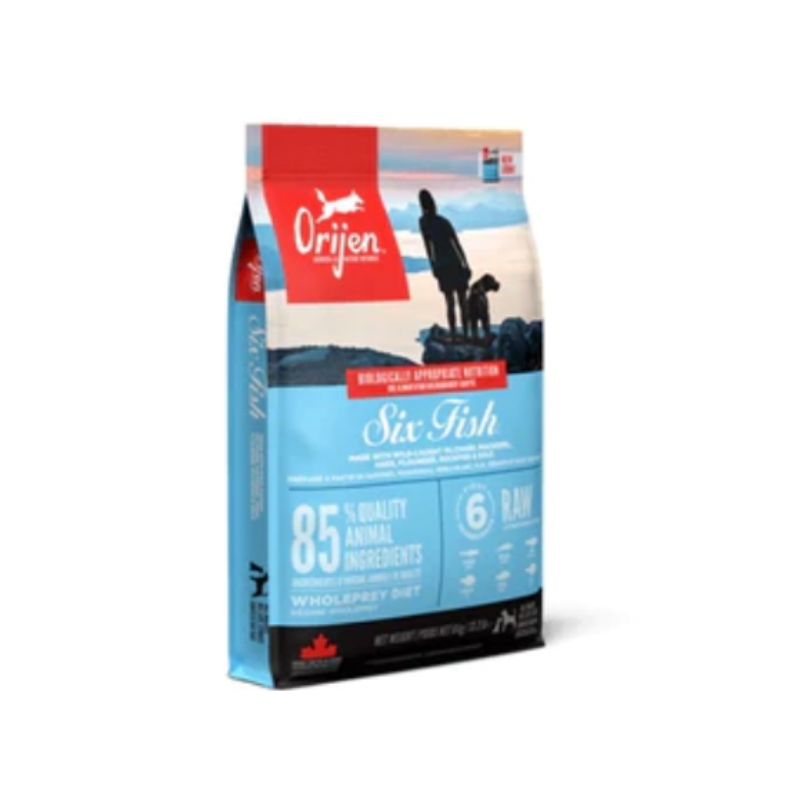 Orijen Ganze Beute 6 Fisch Hund