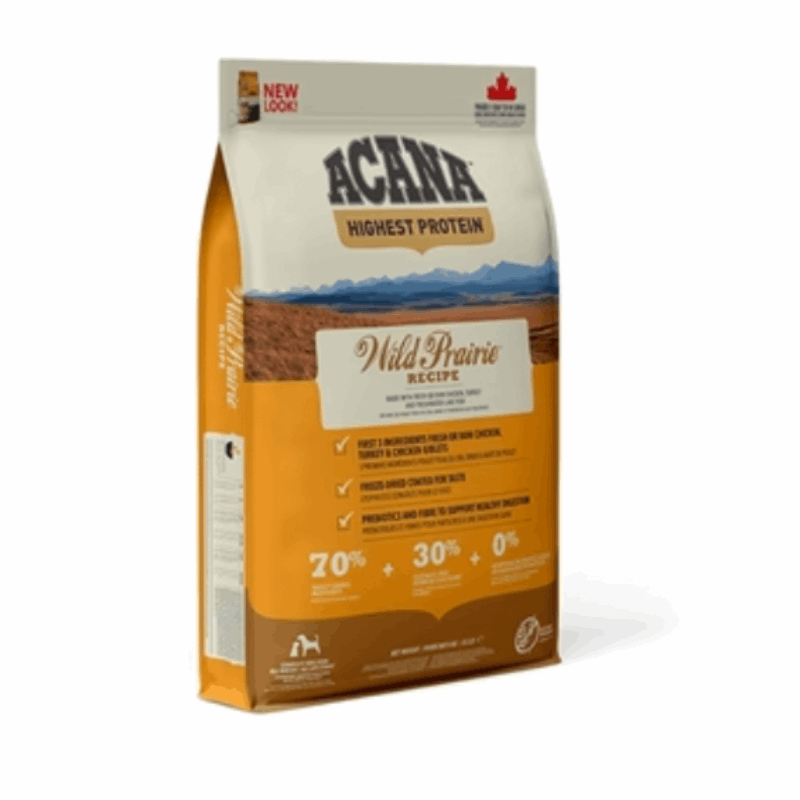 Acana Mit Dem Höchsten Proteingehalt Für Wilde Präriehunde 11,4Kg