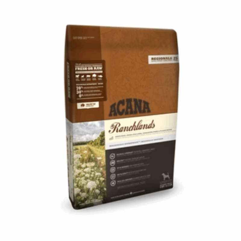 Acana Highest Protein Ranchlands Dog 11,4Kg