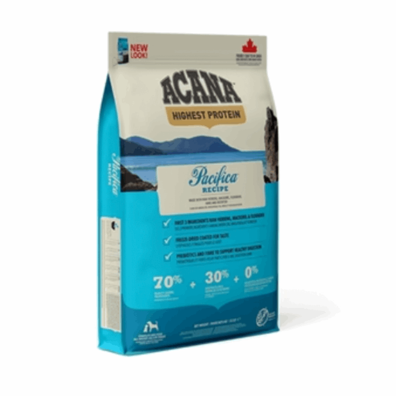 Acana Mit Dem Höchsten Proteingehalt Pacifica Dog 11,4Kg