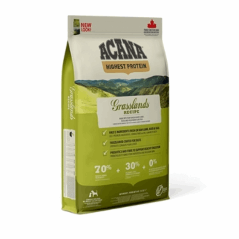 Acana Dieacana Mit Dem Höchsten Proteingehalt Für Graslandhunde 11,4Kg