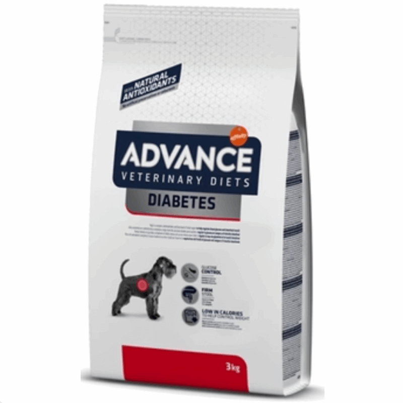 Advance Veterinary Diet Hund Diabetes 3Kg