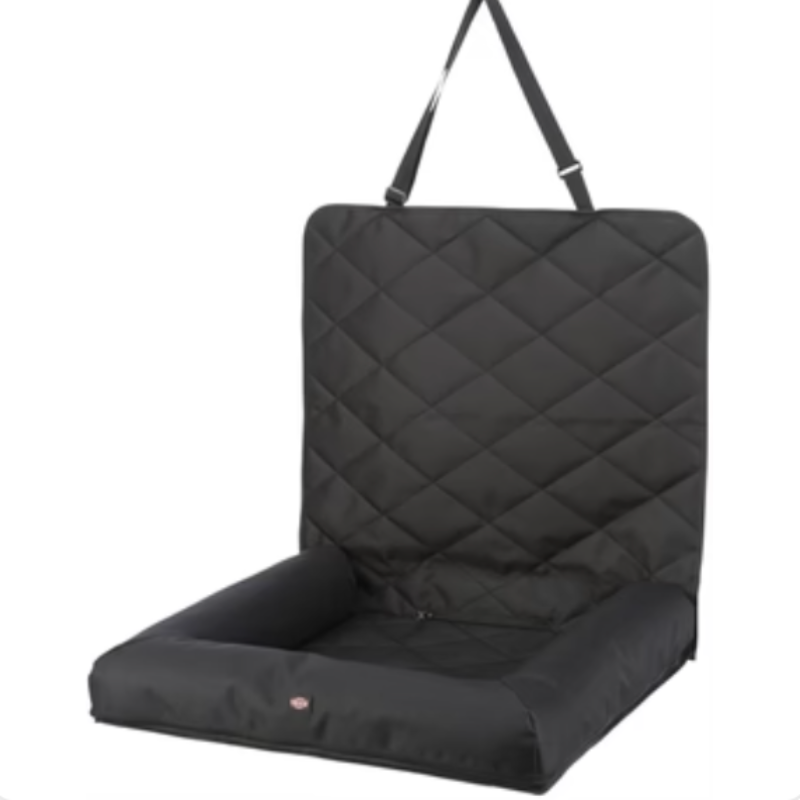 Hundekissen Autositz Schwarz 61X50X10 CM - myfurryfriends.de