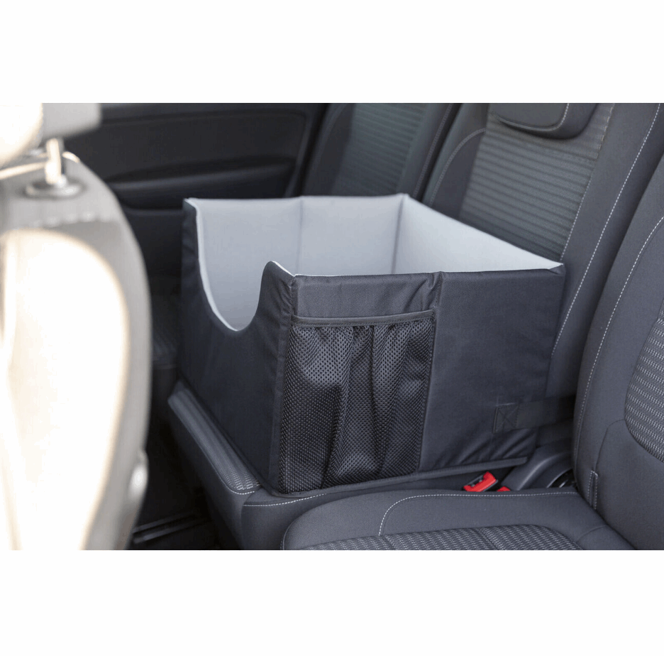 Autositz Hund Schwarz/Grau 45X40X28 CM