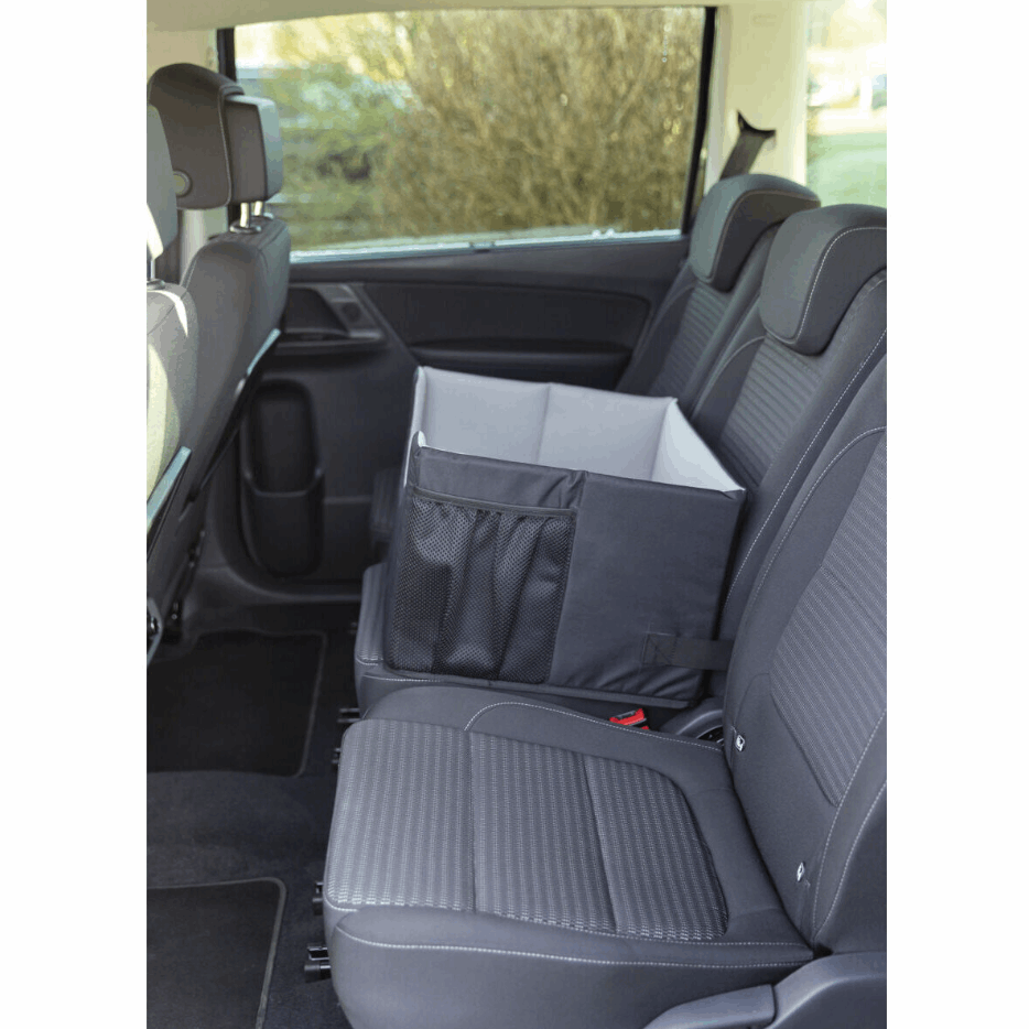 Autositz Hund Schwarz/Grau 45X40X28 CM