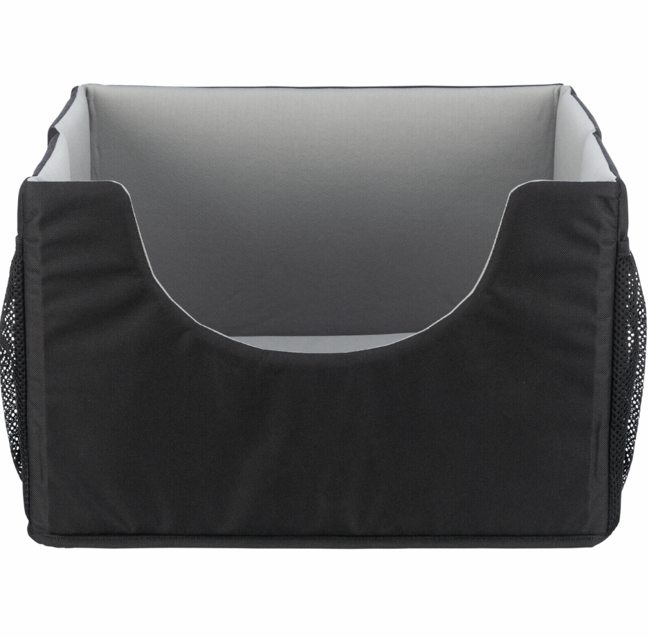 Autositz Hund Schwarz/Grau 45X40X28 CM