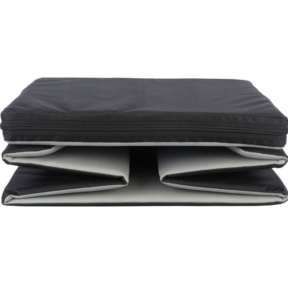 Autositz Hund Schwarz/Grau 45X40X28 CM - myfurryfriends.de