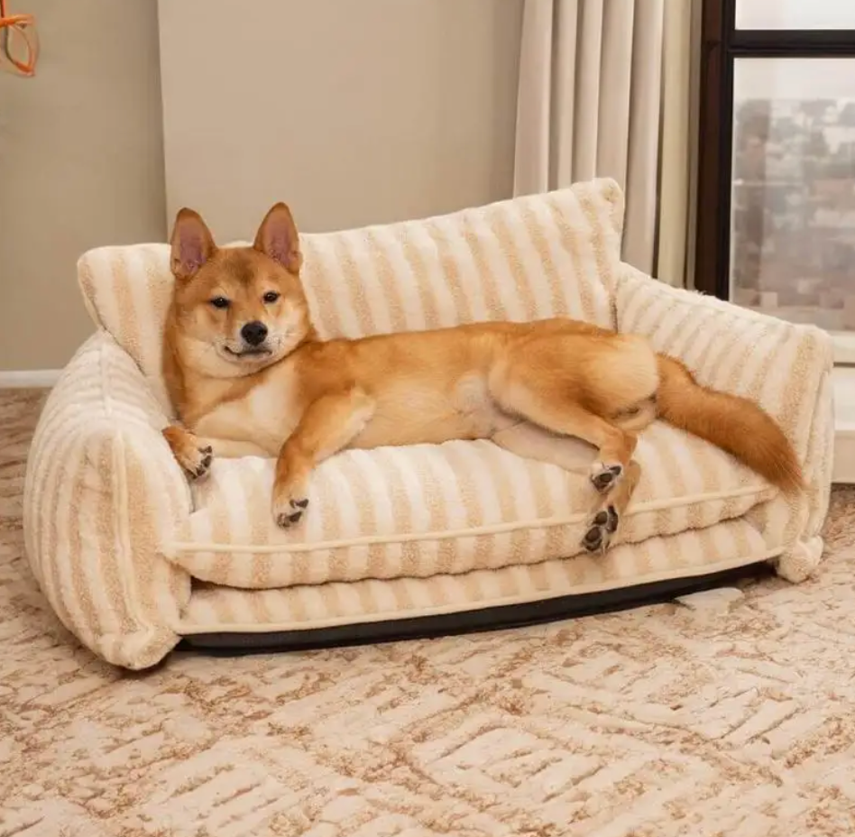 Tiefschlaf-Sofabett mit abnehmbaren Überzug