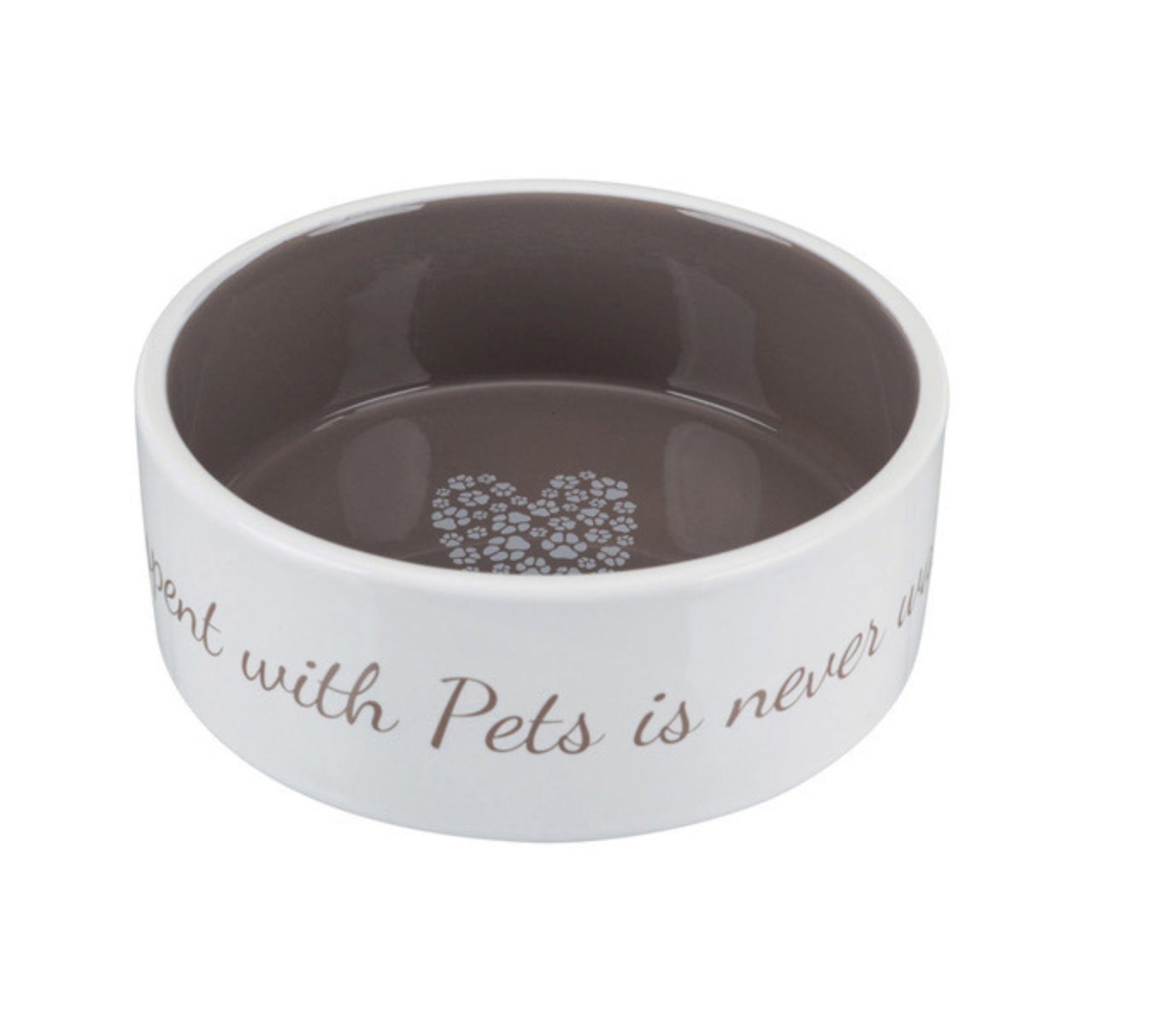 Trixie Futternapf Taupe