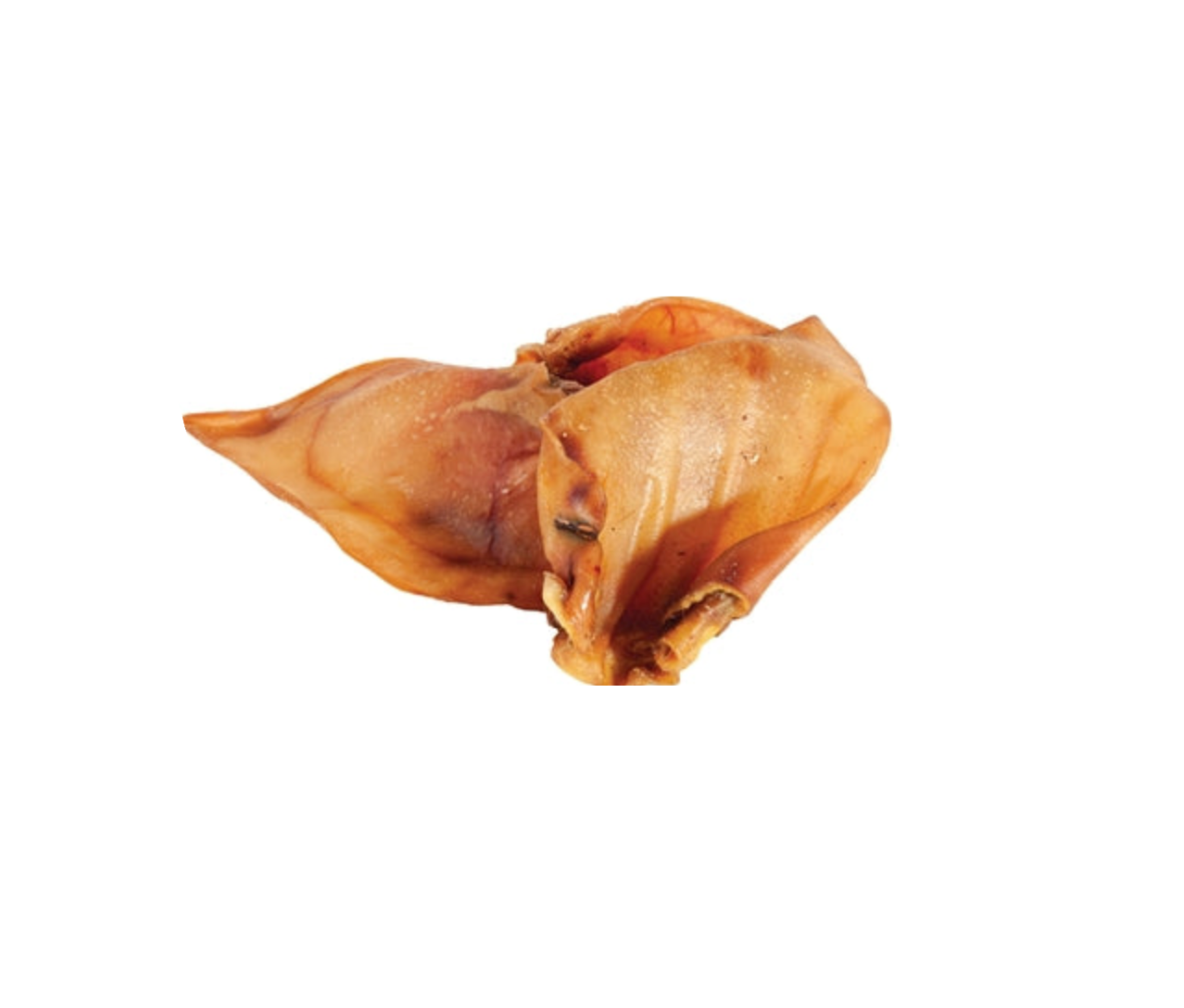 Petsnack Haustier-Snack Schweineohren 100Stk