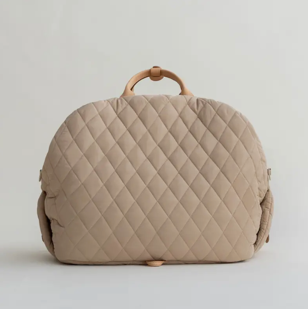 Abnehmbarer tragbarer Autositz aus Nylon für Hunde und Katzen