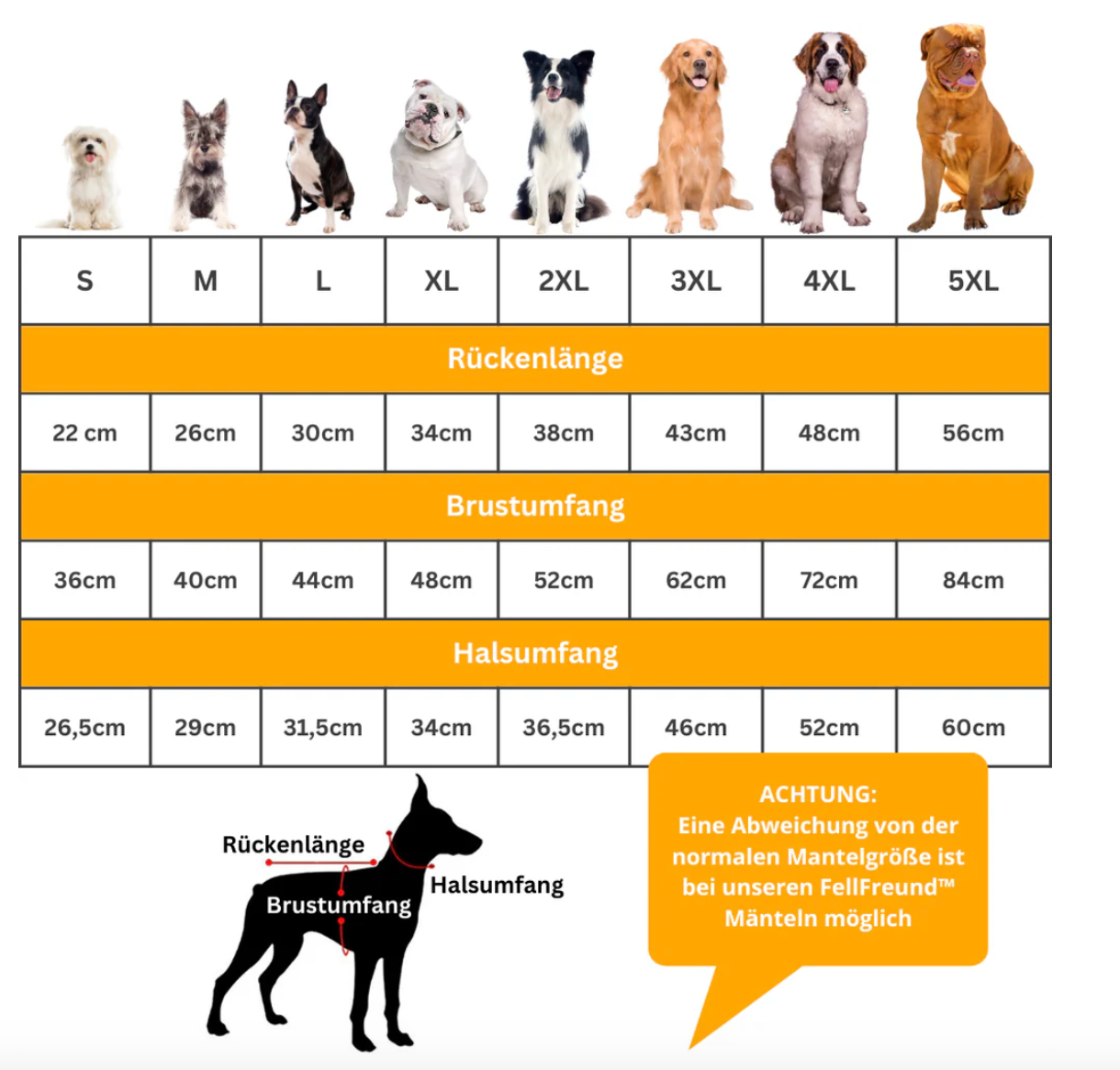 Warmer Hundemantel, Wasserdichter Hundewintermantel
