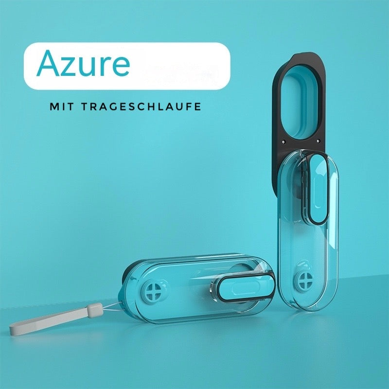 Faltbarer Wasserspender für unterwegs