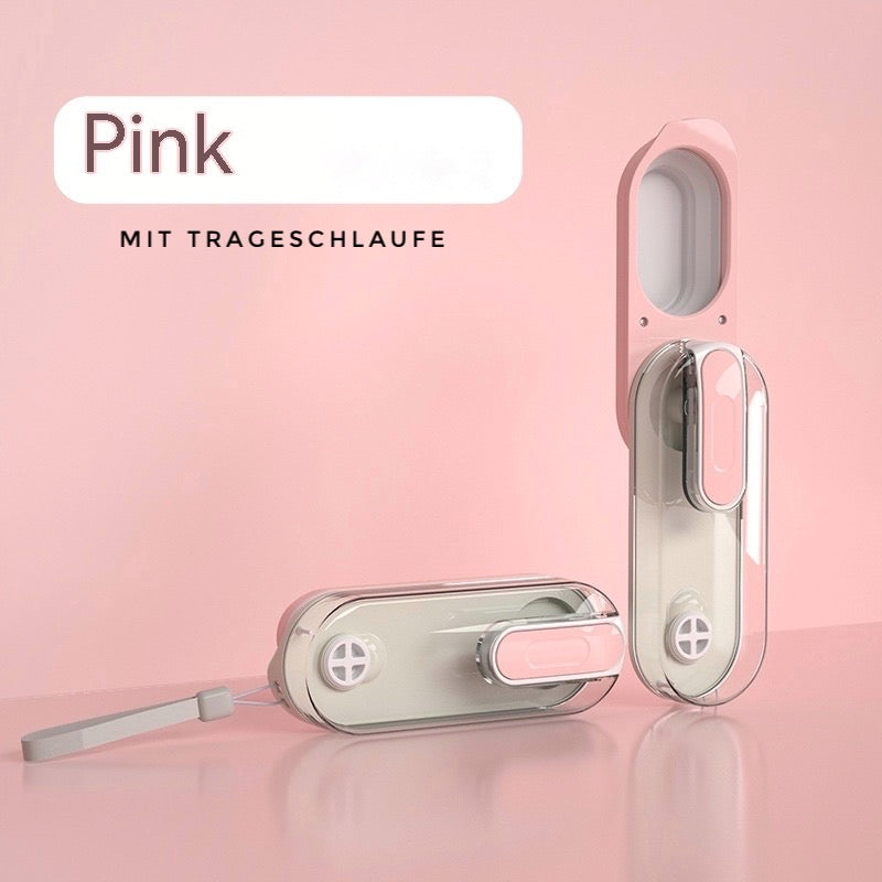 Faltbarer Wasserspender für unterwegs