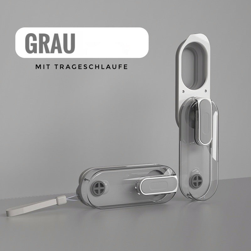 Faltbarer Wasserspender für unterwegs