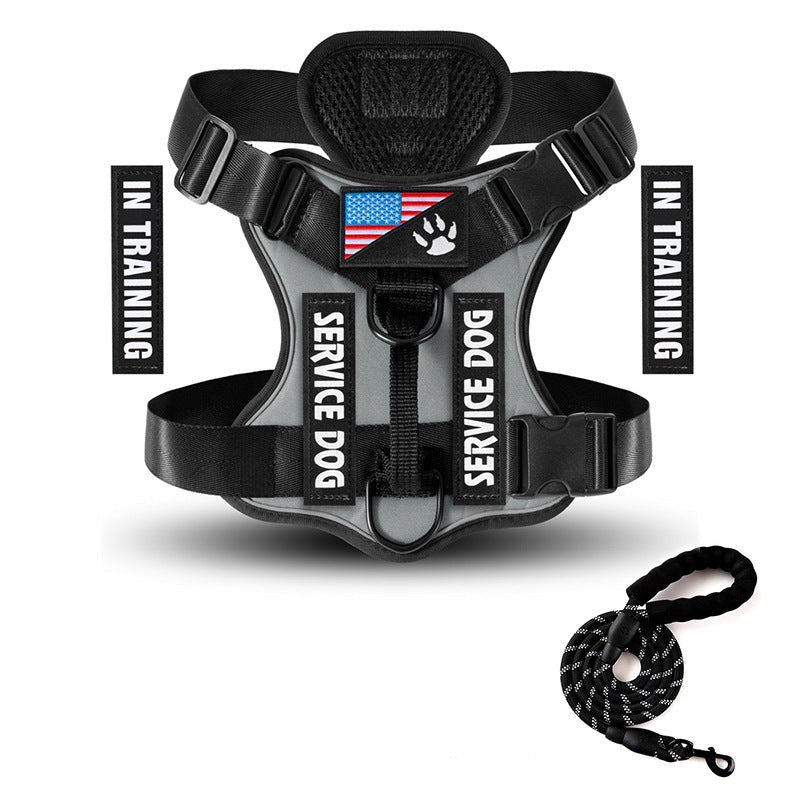 Premium Hundegeschirr/kein Ziehen