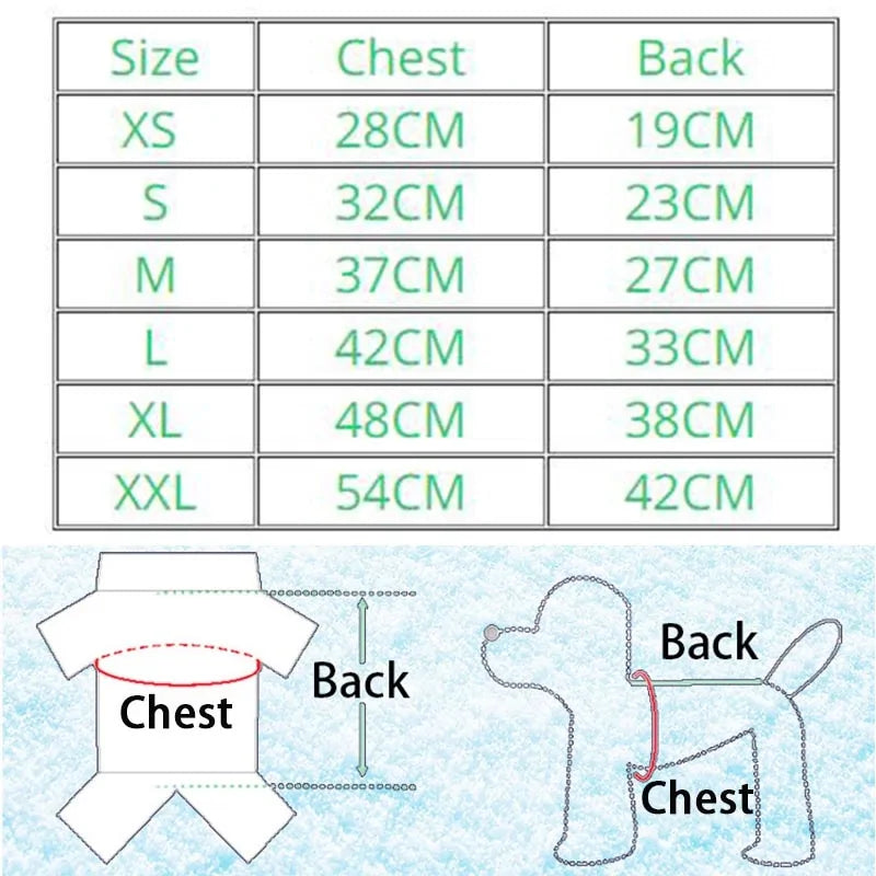 Dog Jumpsuit für Kleine & mittelgroße Hunde