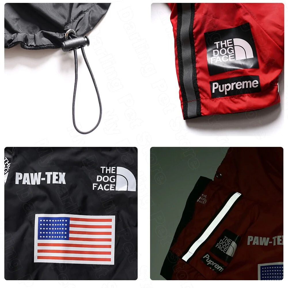 The Dog Face Jacke in 6 verschiedenen Farben