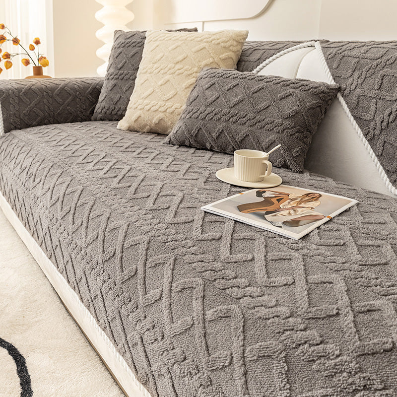 Thickened non-slip sofa cover/choice of 2 patterns