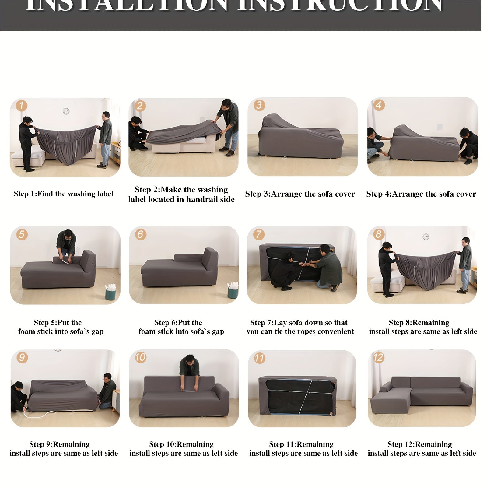 Stretch-Kombi-Sofabezug