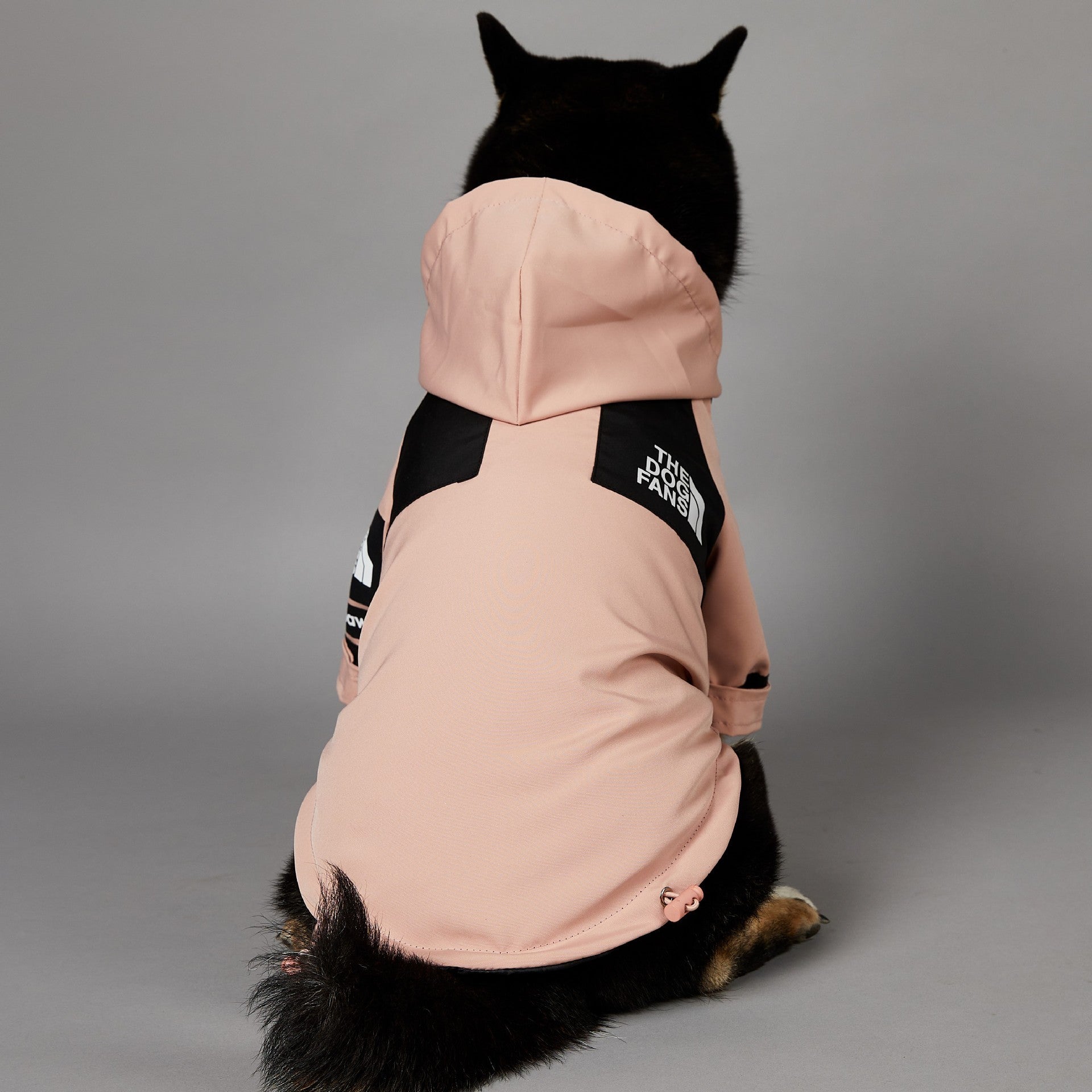 The Dog Fans Regenjacke in Pink
