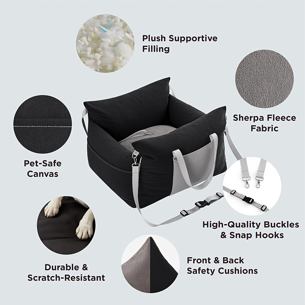 Hochwertiger Premium-Autositz Für Kleine Hunde