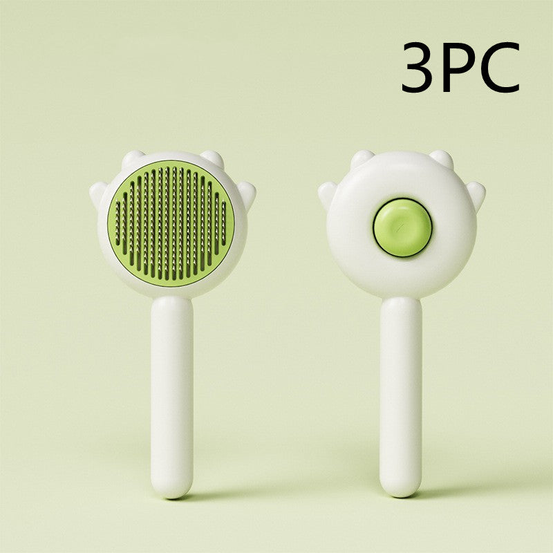 Katze Kamm Massage Haustier Haar Entfernung