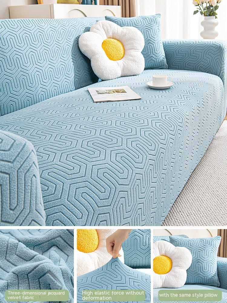 Sofabezug All-Inclusive, universell, elastisch, staubdicht