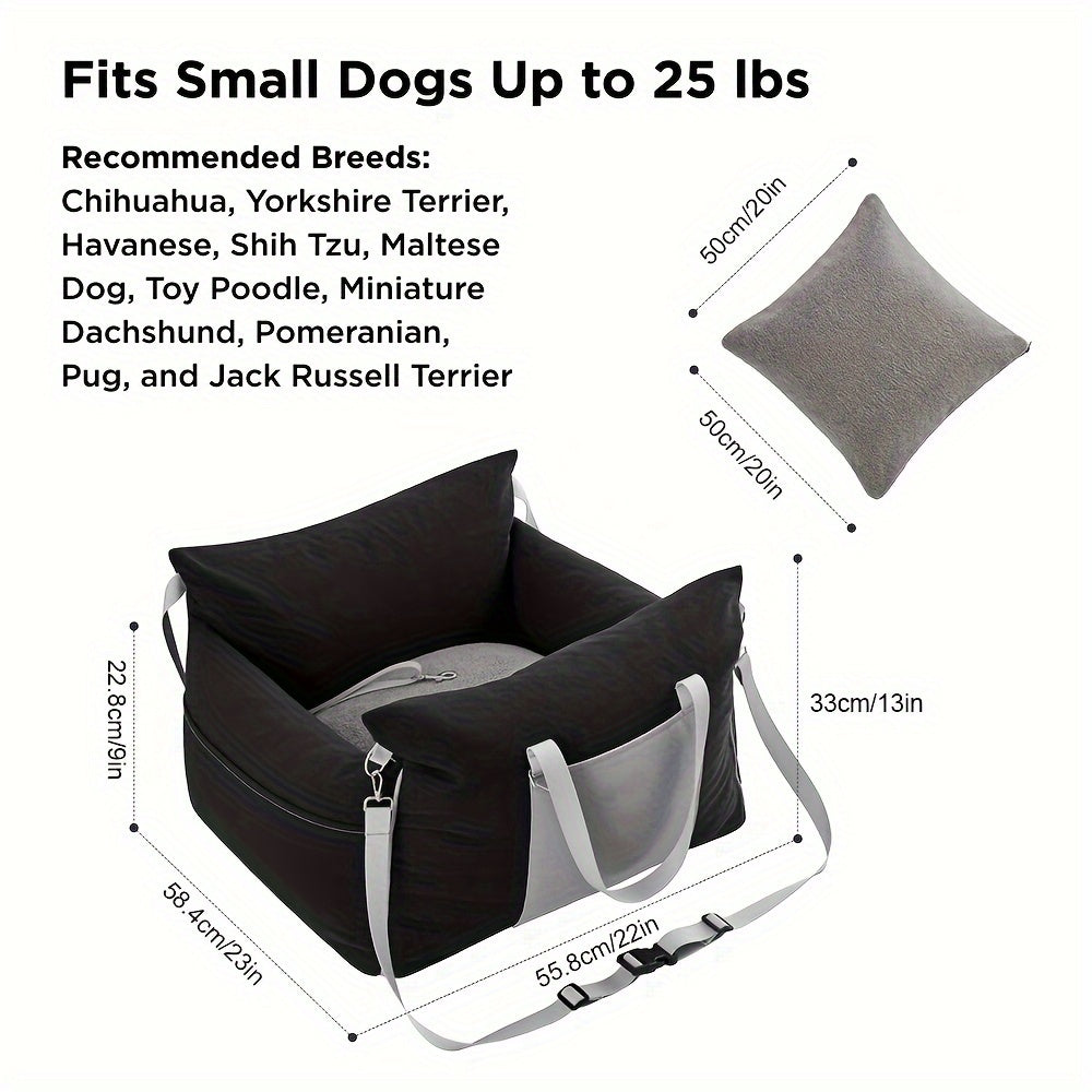 Hochwertiger Premium-Autositz Für Kleine Hunde