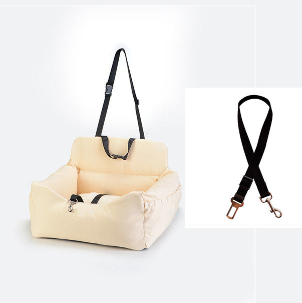 Autohundesitz mit dualer Funktion